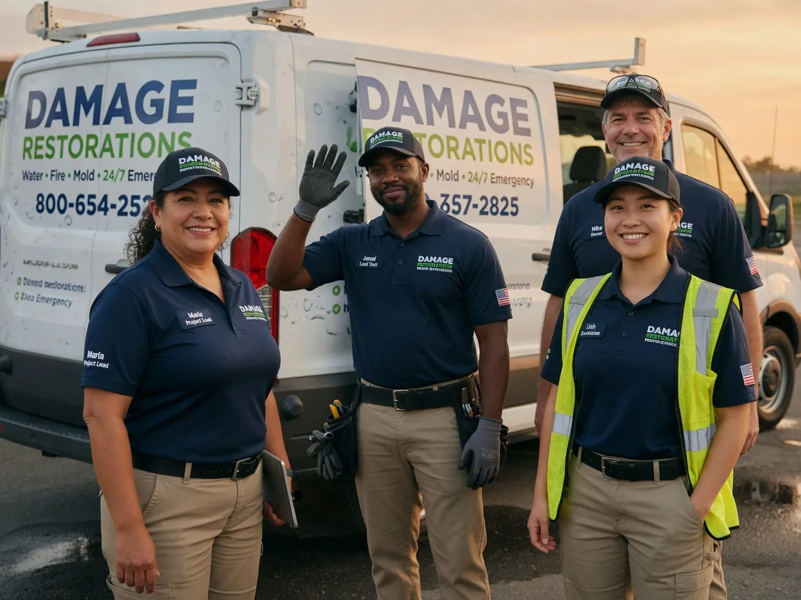 Water Damage Restoration company in Seagrove, NC